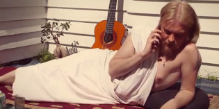 Svona hefði Jesús brugðist við: Pabbi! Geturðu hjálpað Múhameð að byggja mosku á Íslandi?