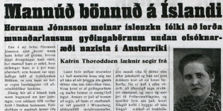 Af íslenzkum rasisma Af íslenzkum rasisma