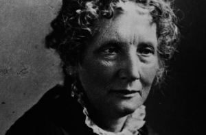 Harriet Beecher Stowe, höfundur Kofa Tómasar frænda.
