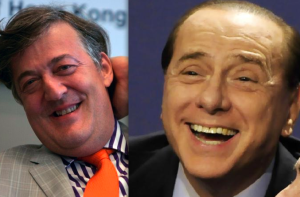 Fry og Berlusconi