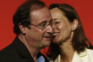 Hollande og Royal